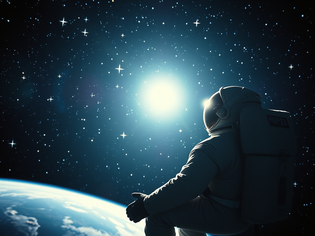 The Stars Are Not Visible in Space! Or Are They? – Cosmic Watchers
