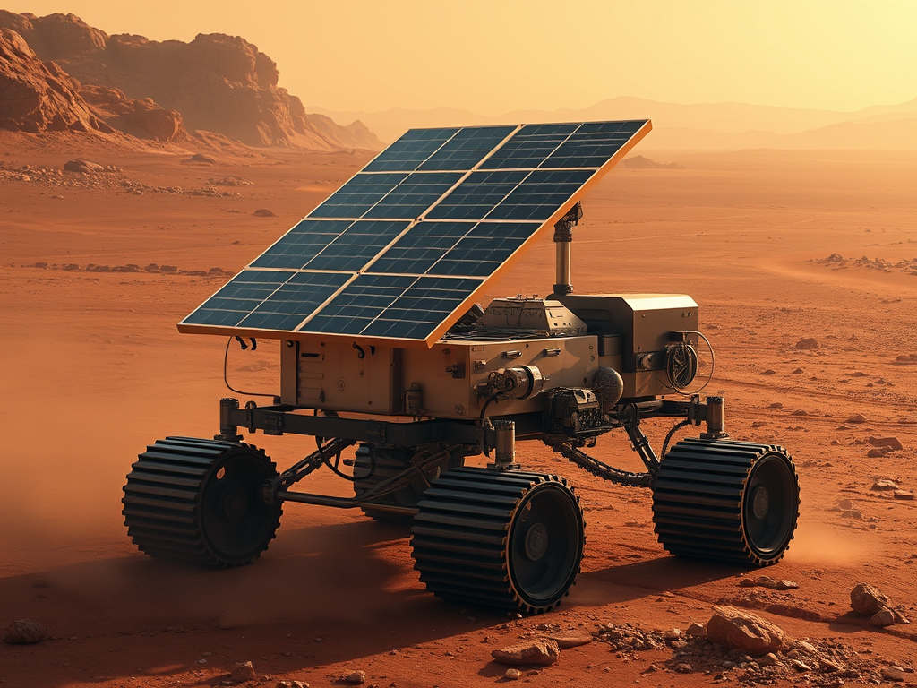 Cosmic Rover My Battery is Low and It’s Dark: A Rover’s Incredible Odyssey – Cosmic ...