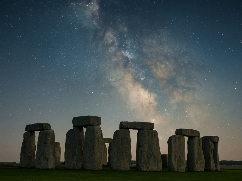 Ancient Skies Part V – Stonehenge and the Megalith&nbsp;Builders